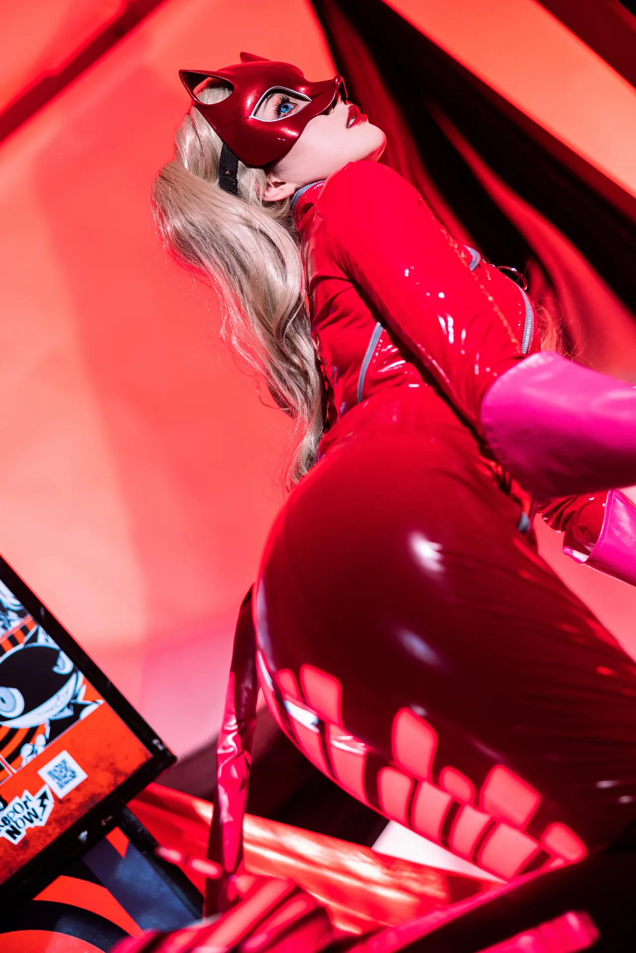 Natsuko夏夏子 - 女神异闻录 高卷杏-erohere16.webp